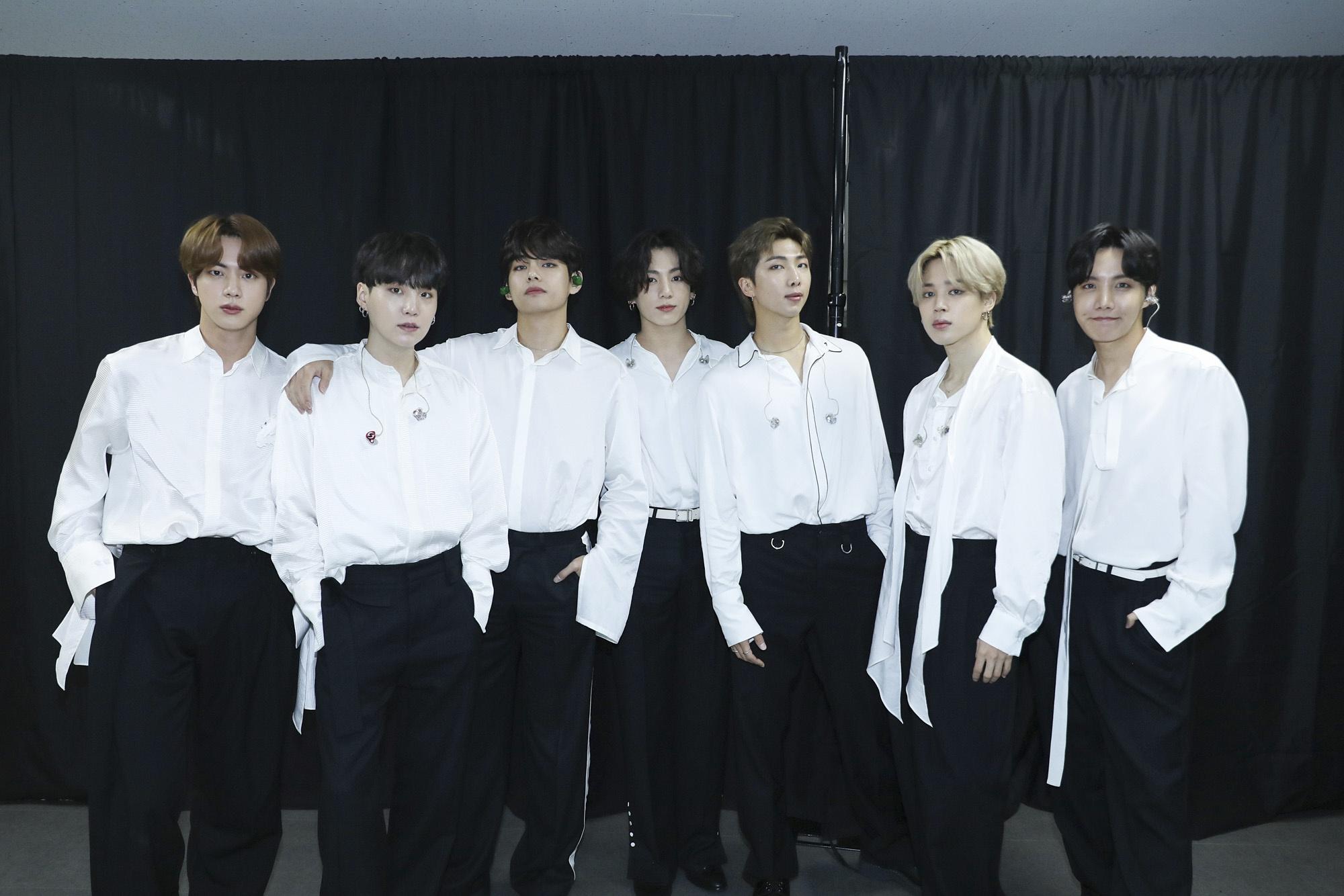 BTS's Old Hits Fill 40% Of All The Spaces On The World Songs Chart - Vimarsana News