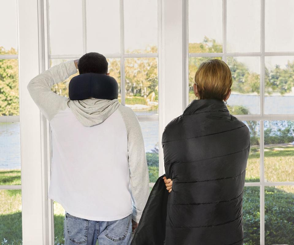 Away's new Travel Accessories are just as comforting at home.