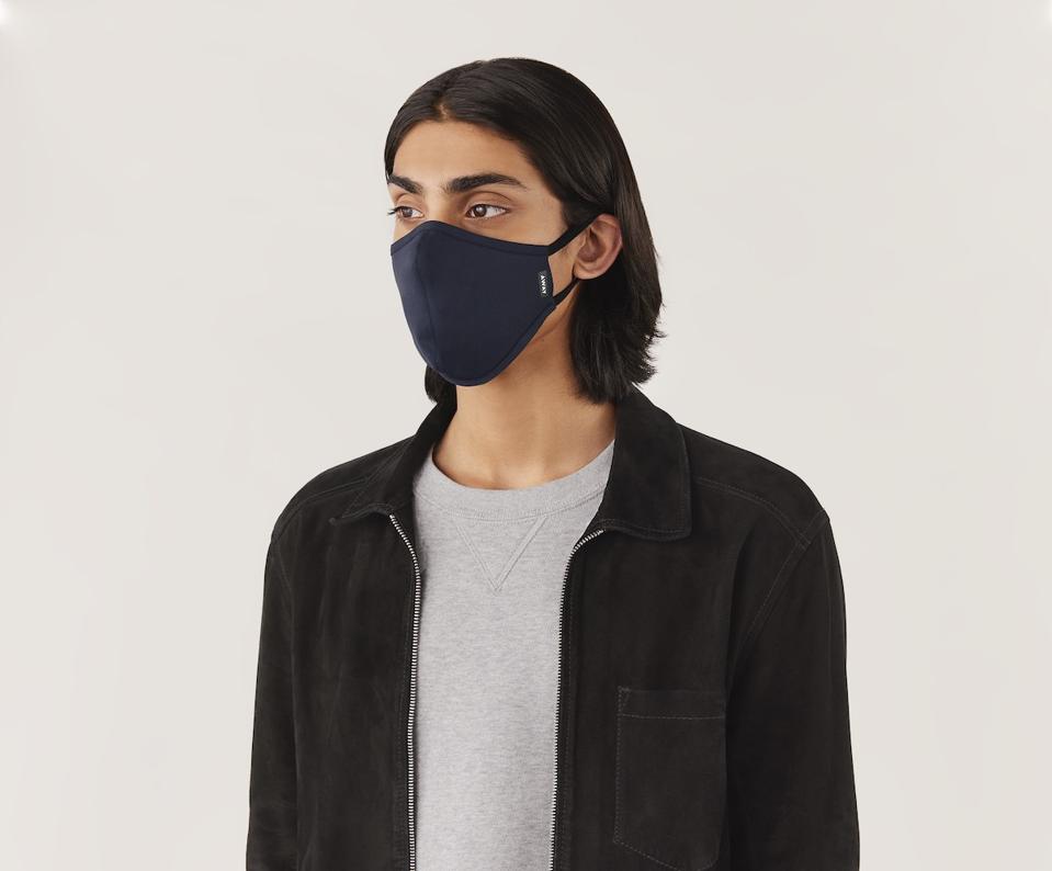Away's Face Mask is part of their new Travel Accessories collection.