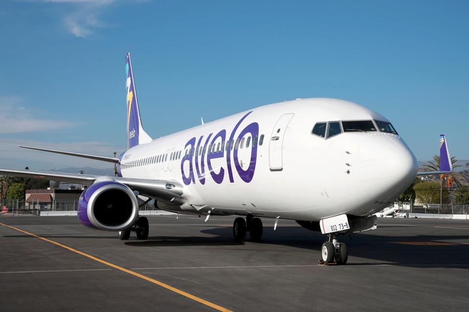 Avelo Aircraft Interior & Exterior