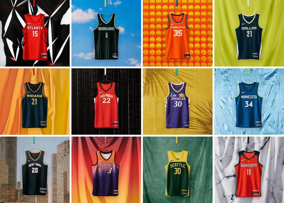 WNBA, Nike Reveal New, Revamped Uniforms For Every Single Team