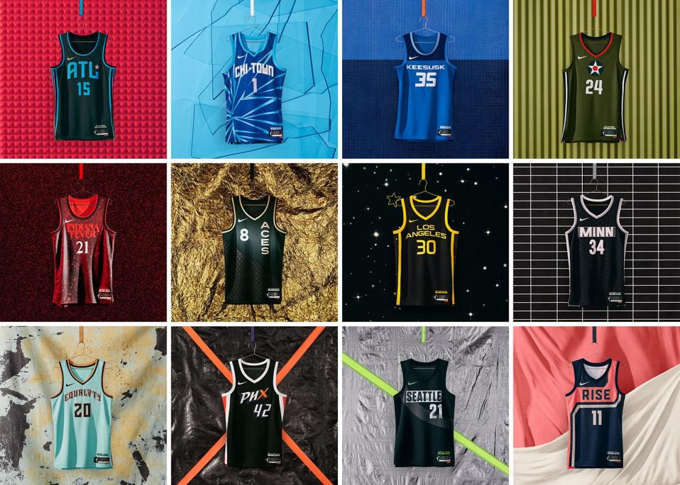 WNBA, Nike Reveal New, Revamped Uniforms For Every Single Team