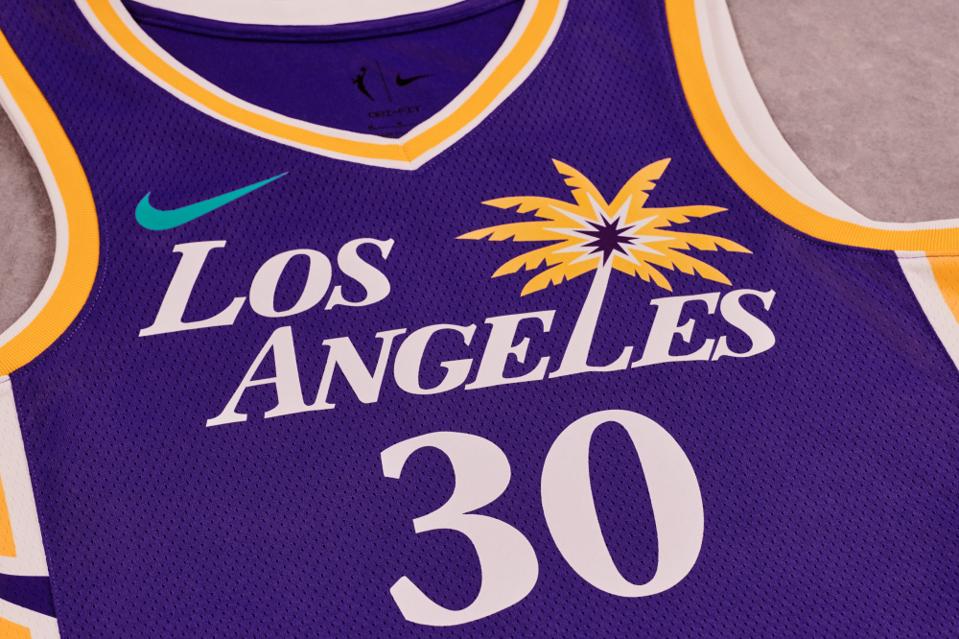 los angeles sparks jersey 2021