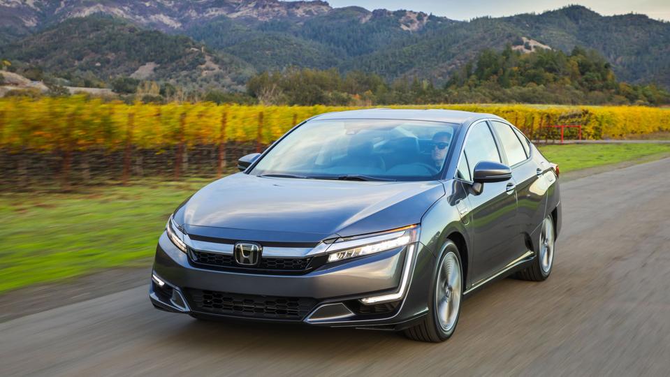 The Honda Clarity Plug-In Hybrid can run for 47 miles solely on electricity and will cost the average owner $650 to drive for $15,000 annual miles.