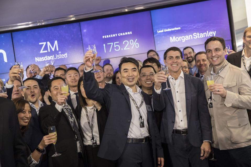 Zoom Video Stock: Will History Repeat? Zoom Video Stock: Will History Repeat?