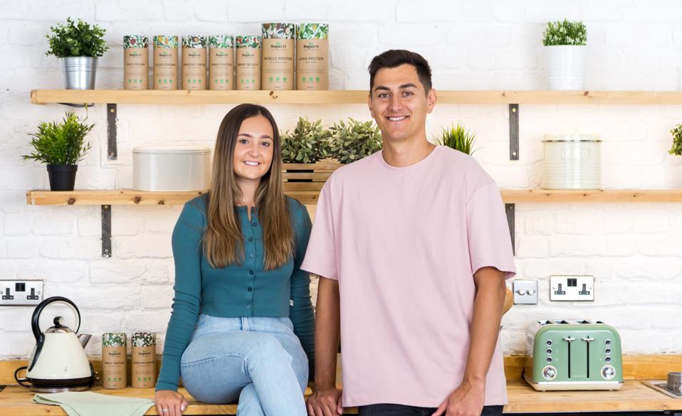 Charlotte Bailey & Sean Ali, founders of Super U