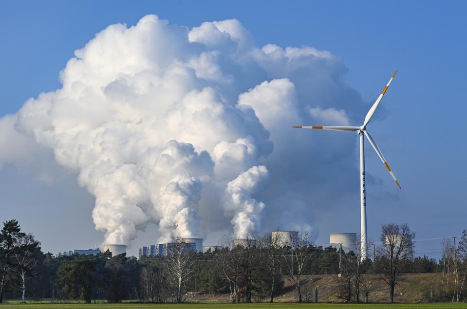 Lusatian lignite mining district