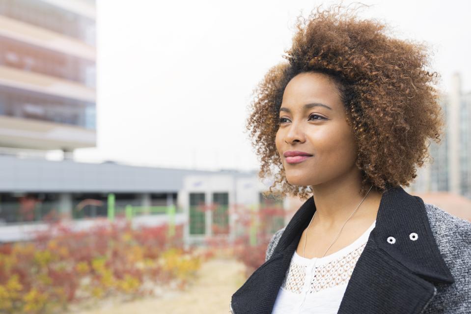 Portrait of business woman
