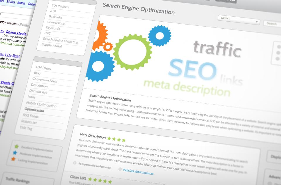Fictitious Search Engine Optimization