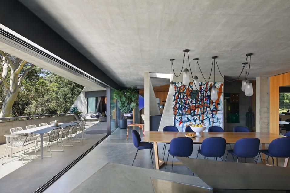 kitchen and patio 25 Neerim Road Castle Cove, Sydney, Australia