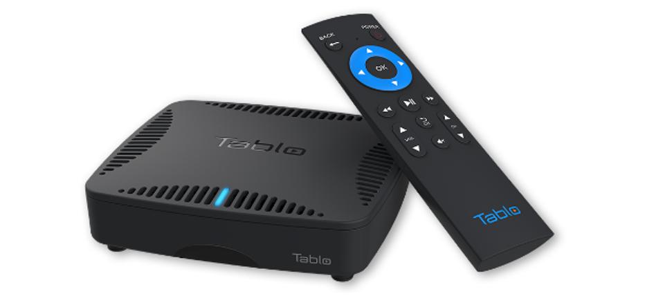 Tablo's latest model works like a traditional DVR
