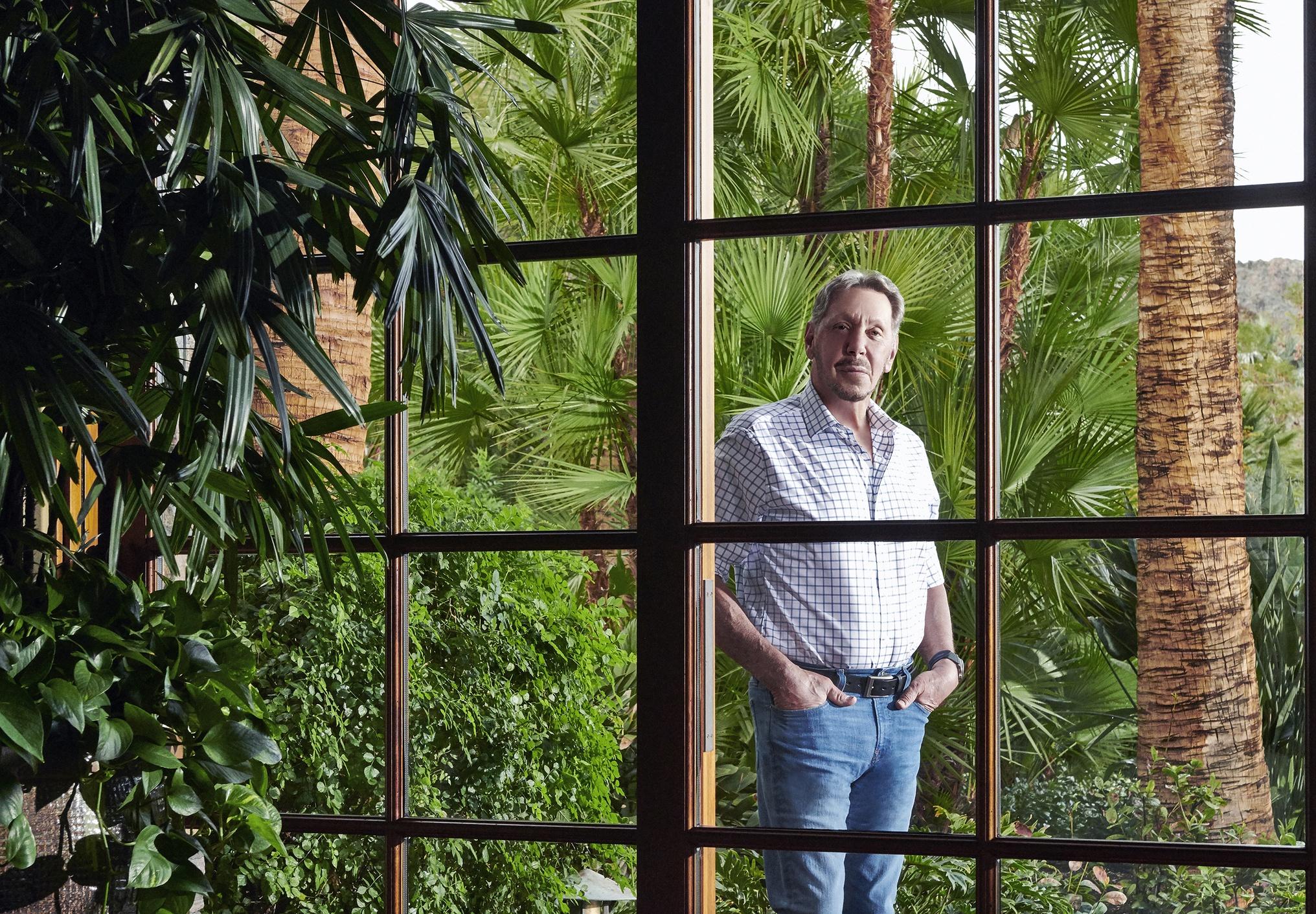 Inside Larry Ellison's $1 Billion Real Estate Portfolio - Vimarsana News