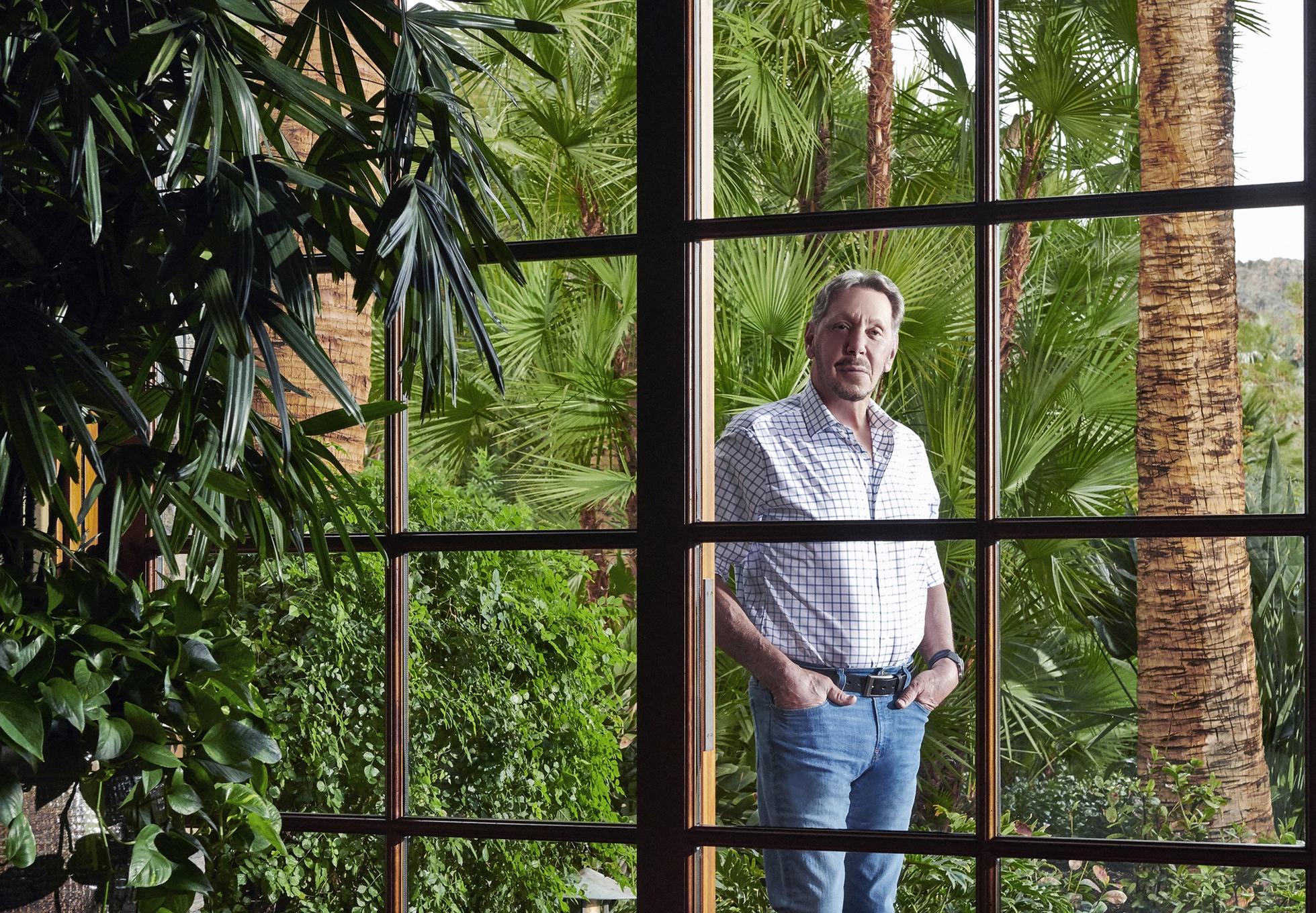 Inside Larry Ellison’s $1 Billion Real Estate Portfolio - B2BCHIEF