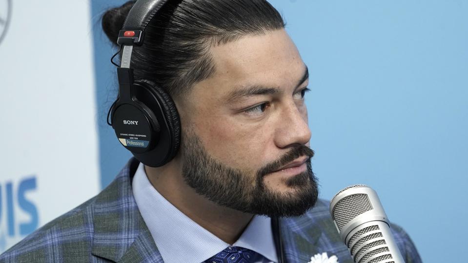 WWE Star Roman Reigns Visits ″The Elvis Duran Z100 Morning Show″