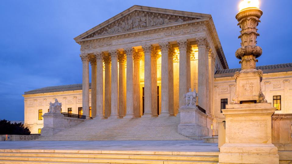 United States Supreme Court Building, Washington DC, America