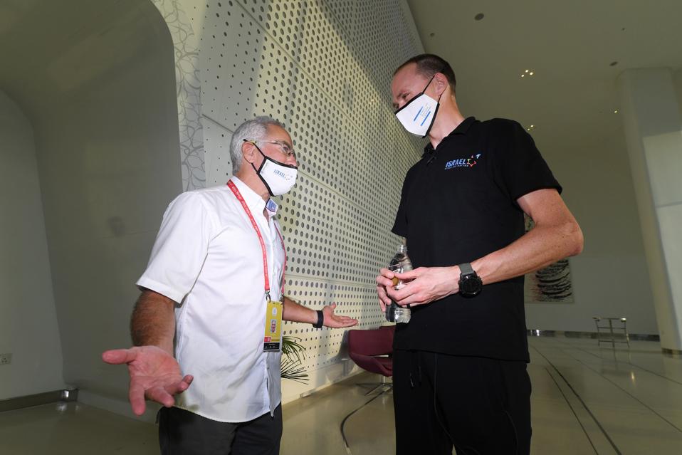 3rd UAE Tour 2021 - Top Riders Press Conference