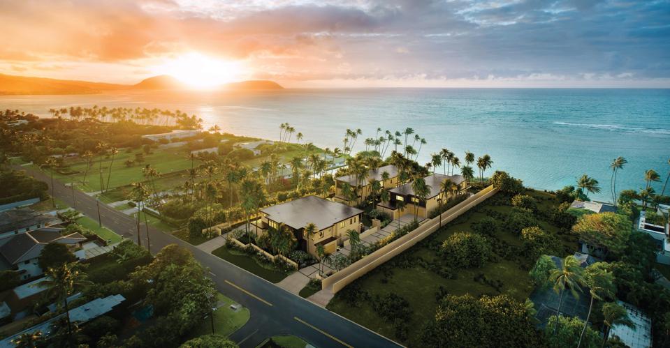 Kahala Beachfront Development Opportunity 4607 Kahala Avenue - Oahu, Hawaii