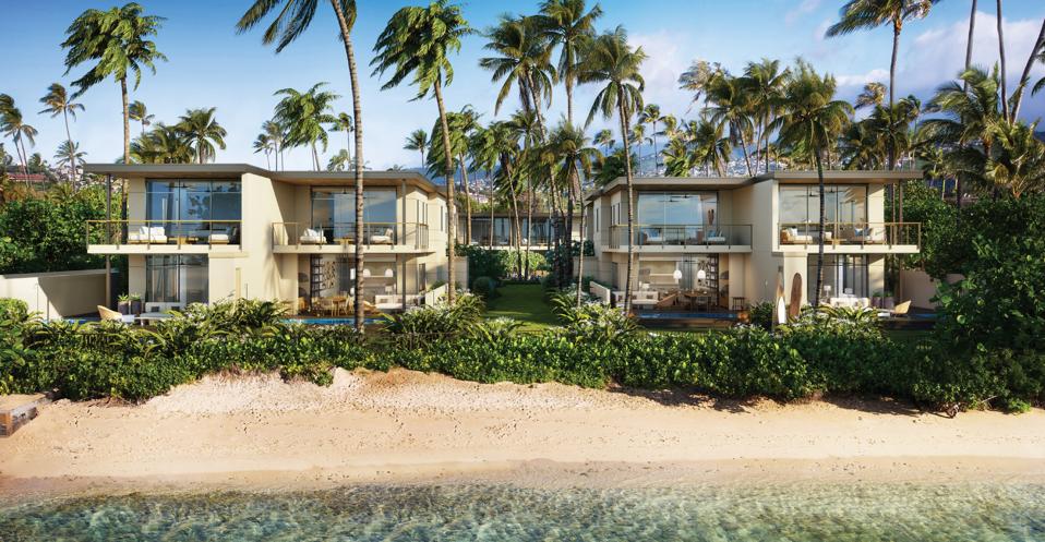 proposed townhouse development on hunakai beach 4607 Kahala Avenue - Oahu, Hawaii