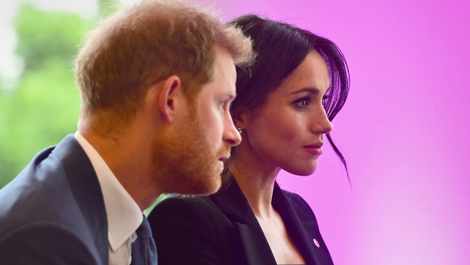 The Duke & Duchess Of Sussex Attend The WellChild Awards