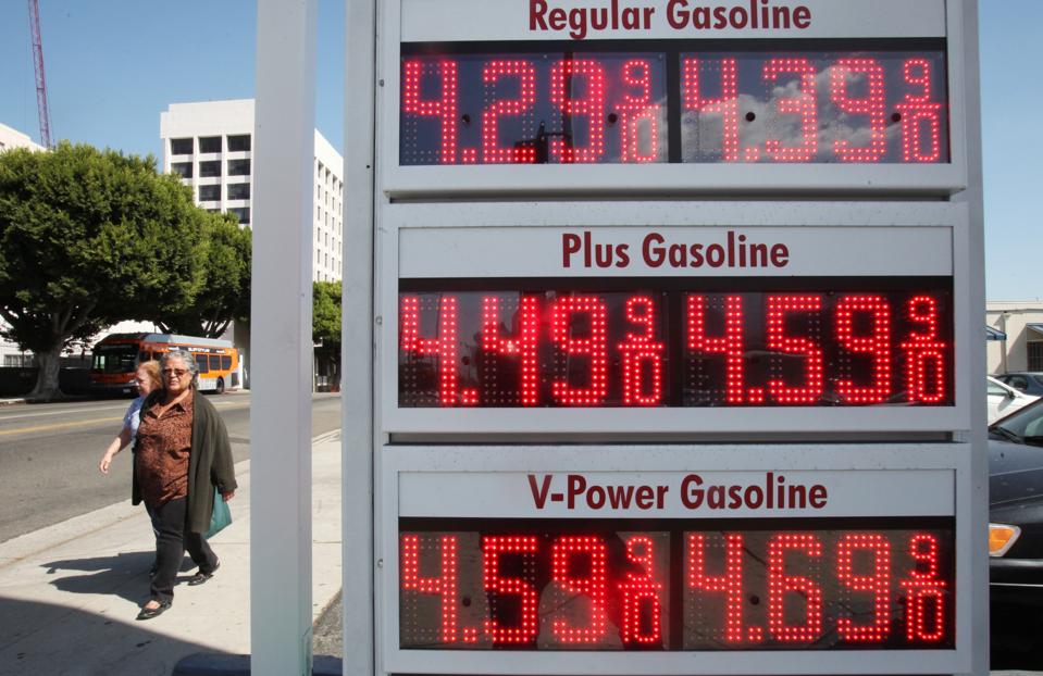 Average Price Per Gallon In California Crosses 4 Dollar Mark