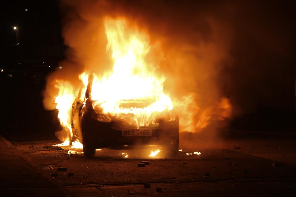 What’s Behind The Violence In Northern Ireland? 3 Riots in Northern Ireland continue