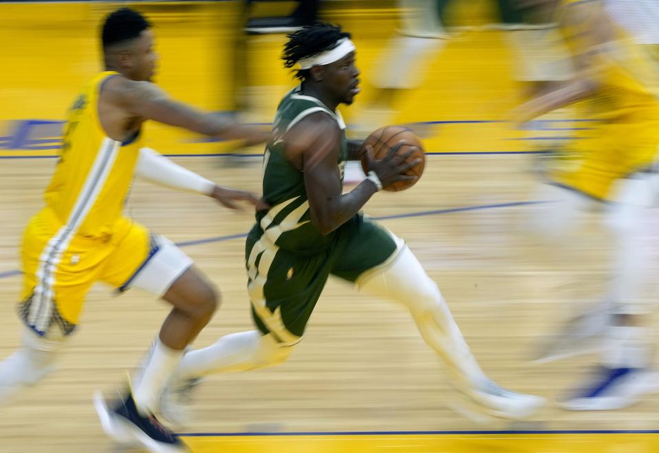 Milwaukee Bucks v Golden State Warriors