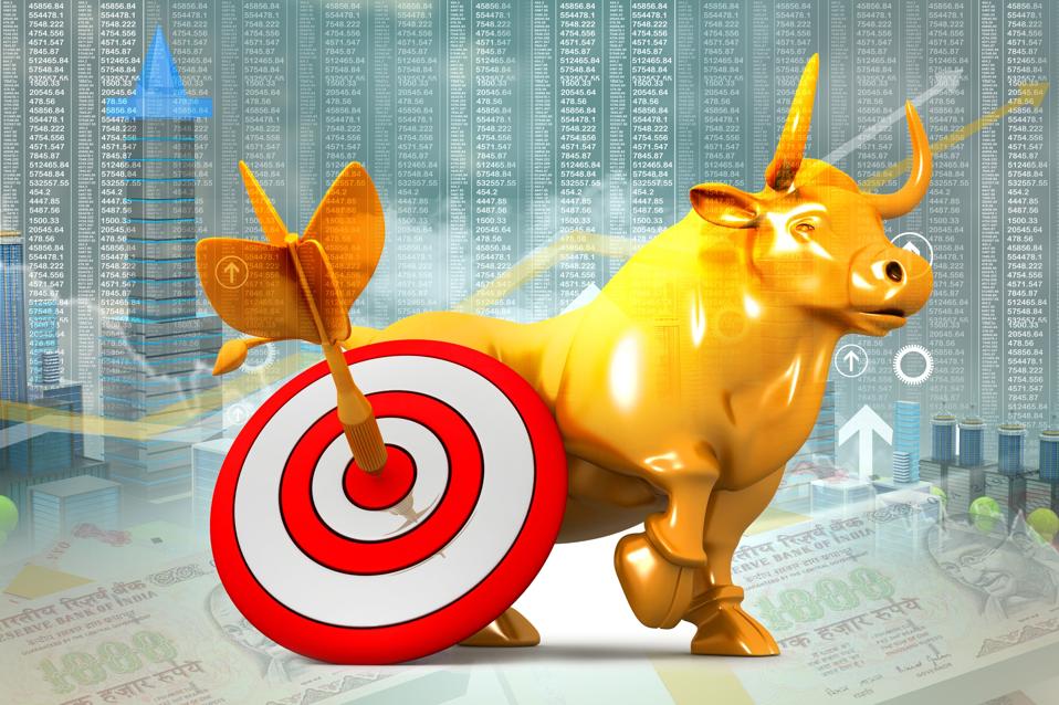 Stock market on target