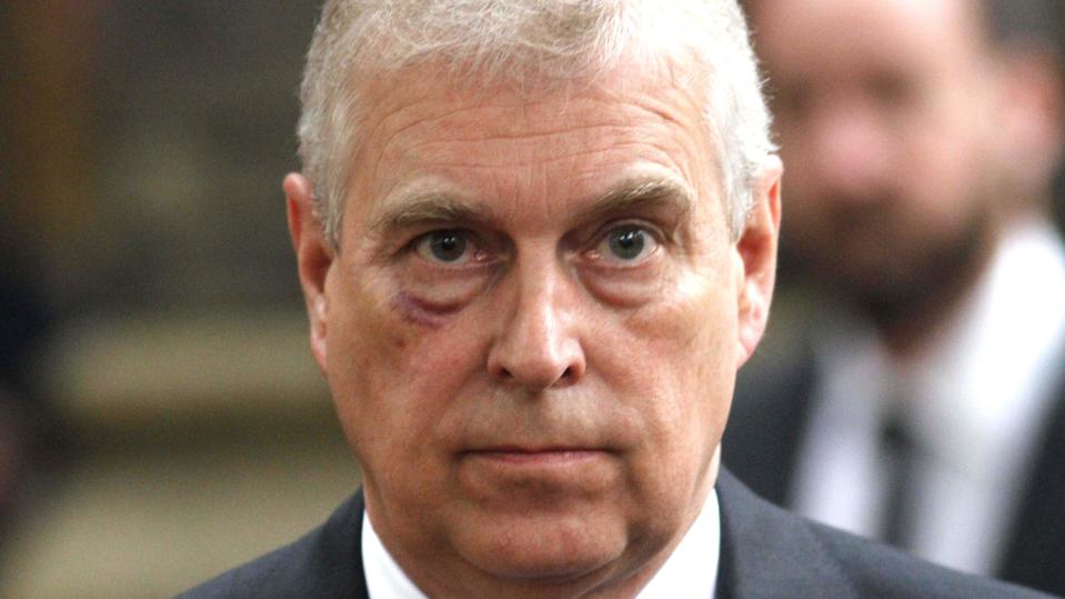Prince Andrew Gives First Public Interview Since Stepping Down As A Working Royal Over Epstein Ties 3 Funeral Of The Countess Mountbatten Of Burma