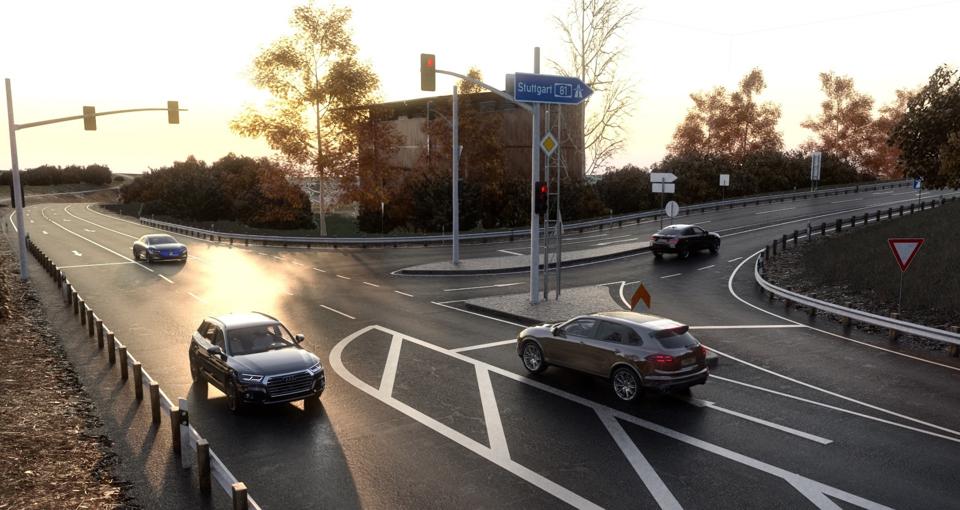 Nvidia Launches 1,000 TOPS Automated Driving Chip, Volvo To Launch Orin-Powered System In 2022 18 Rendered scene from Nvidia Drive Sim 2.0 running on Omniverse with ray tracing capability