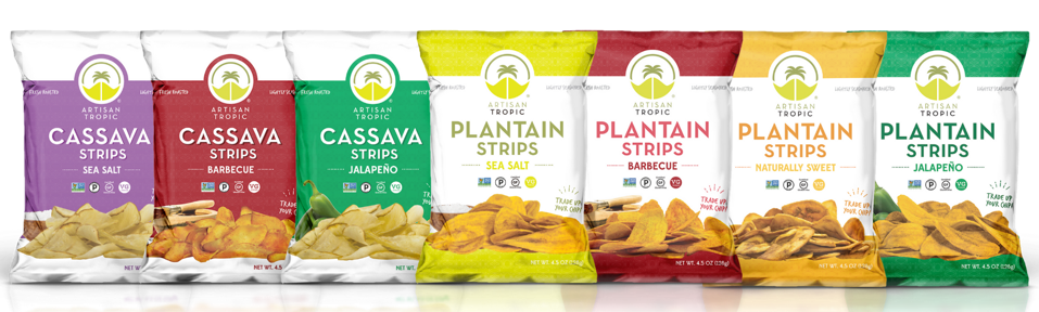 cassava strips and plantain strips bag varieties