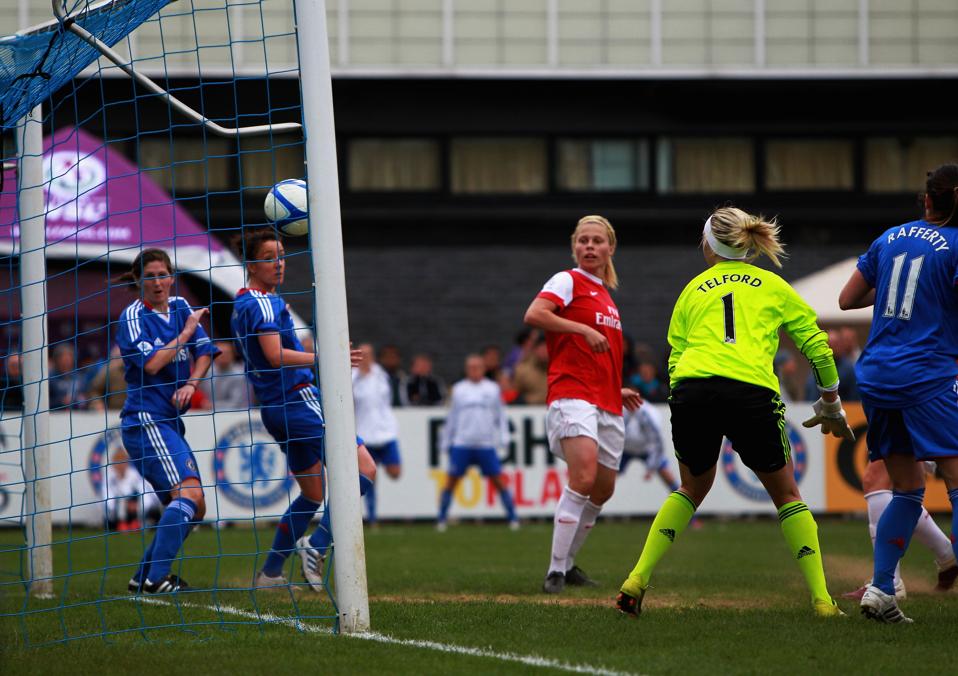 First Women’s Super League Goalscorer Never Believed Players Would Become Professional 7 Chelsea Ladies FC v Arsenal Ladies FC - The FA WSL