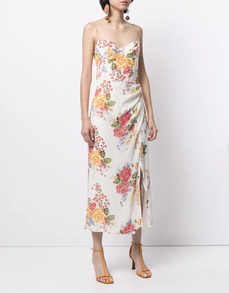 Reformation Kourtney floral-print dress