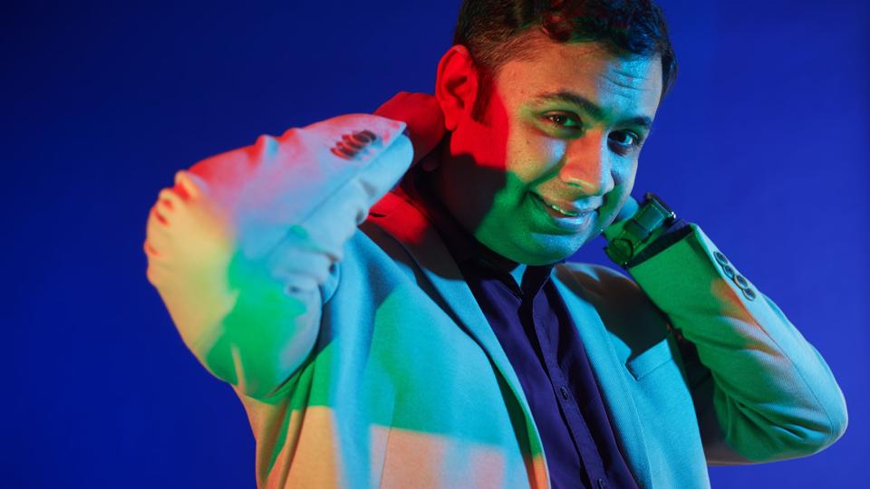 Harshil Mathur, cofounder of Razorpay.