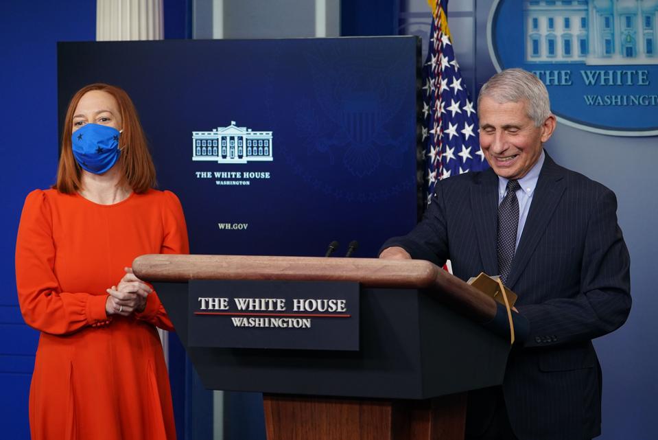 Trump Calls Covid-19 Vaccine The ‘Trumpcine,’ Mocks Fauci Again 5 US-POLITICS-BRIEFING-health-virus