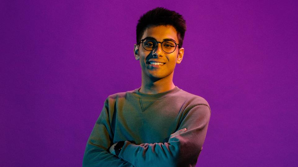 Harsh Dalal, cofounder of Team Labs.