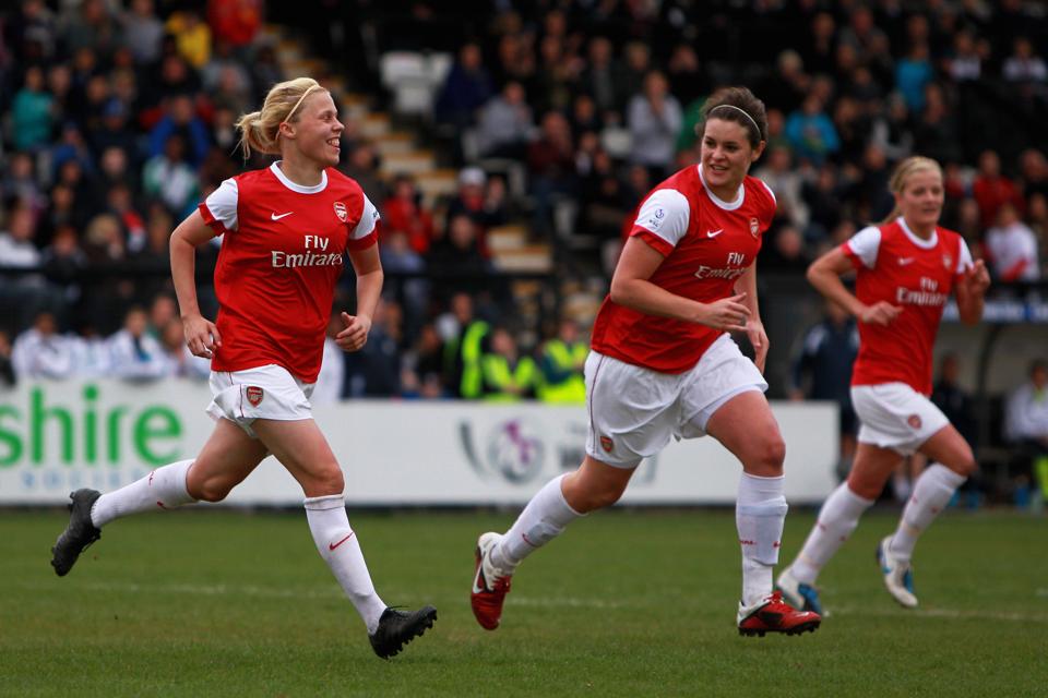 First Women’s Super League Goalscorer Never Believed Players Would Become Professional 10 Chelsea Ladies FC v Arsenal Ladies FC - The FA WSL