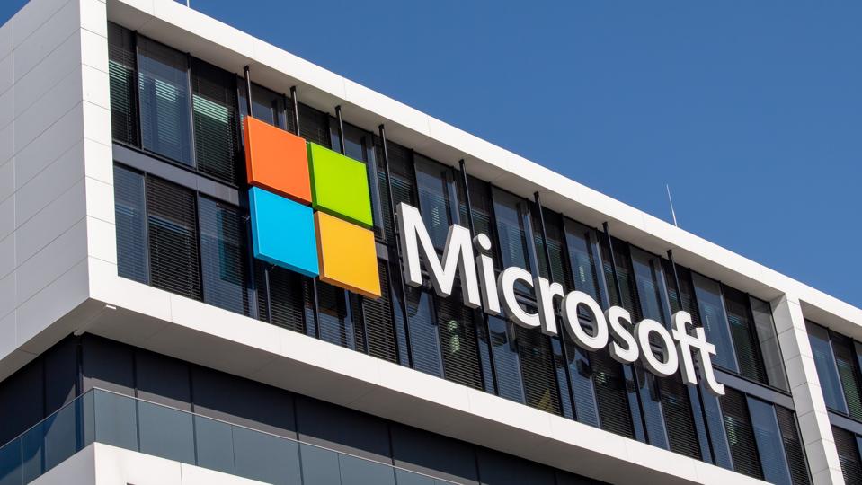 Microsoft Agrees To Buy Speech Recognition-Firm That Helped Build Apple’s Siri For $19.7 Billion 3 Microsoft logo