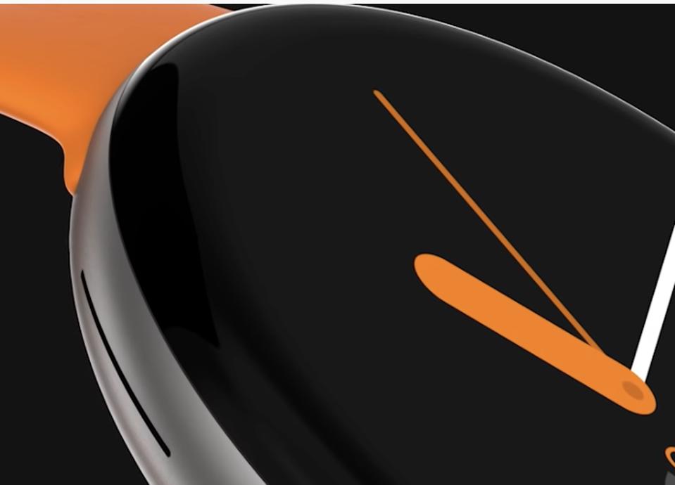 google pixel watch leaks with dazzling