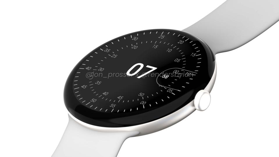 google pixel watch leaks with dazzling