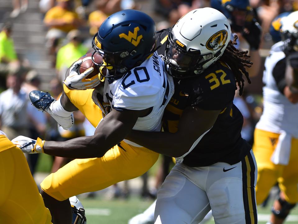 Missouri’s Nick Bolton Would Provide Some Pop To The Green Bay Packers’ Pedestrian Inside Linebacking Group 3 West Virginia v Missouri