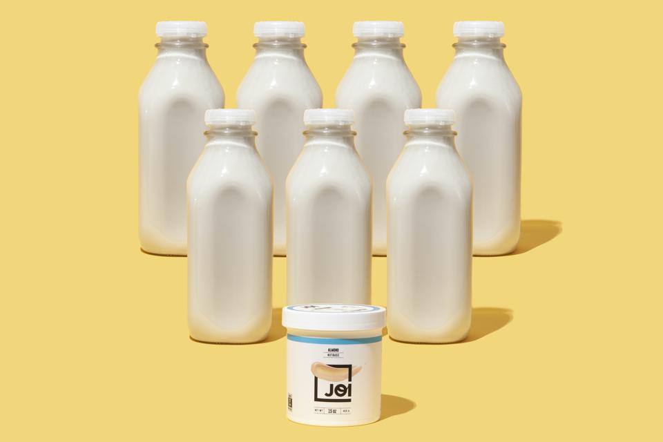 Plant-Based Milk Companies Are Doubling Down On Efforts To Address Sustainability 5 JOI aims to make concentrate the norm for plant-based dairy consumers.