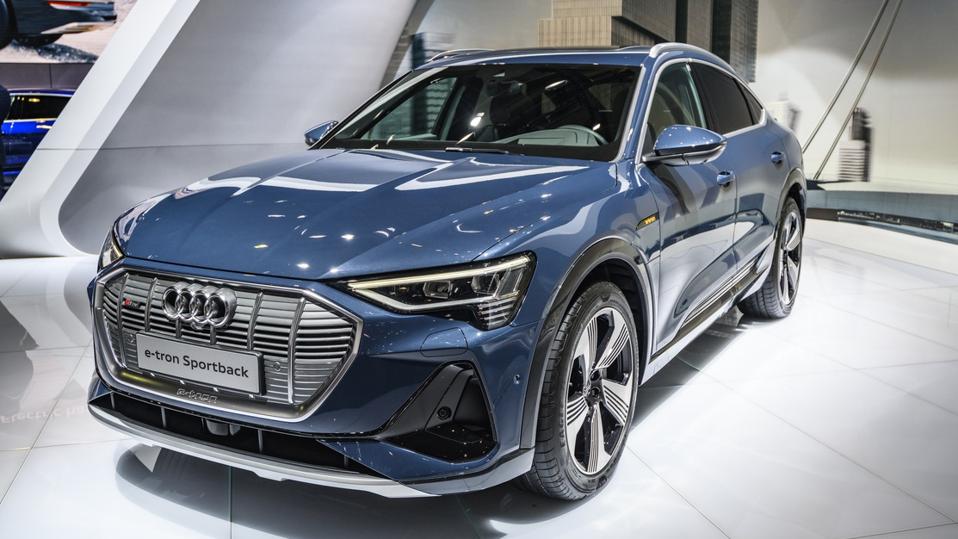 Protecting A Precious Cargo: The Safest SUVs For 2021 3 The full-electric Audi e-tron Sportback is among 22 SUVs that were named a Top Safety Pick+ by the Insurance Institute for Highway Safety.