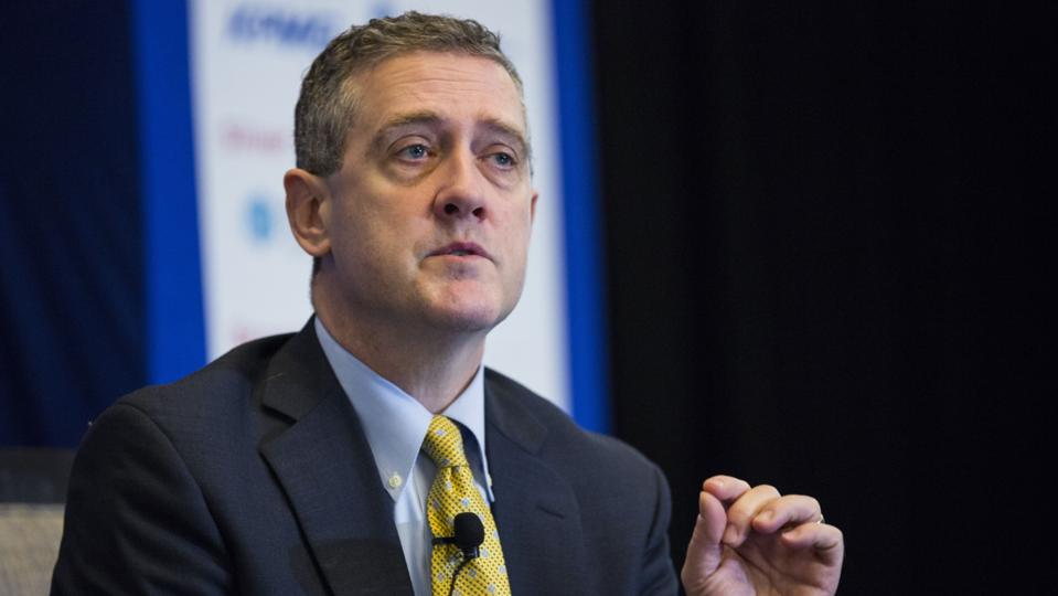 St. Louis Fed President Says Central Bank Could Discuss Tightening Policy With 75% Of People Vaccinated 3 Fed Vice Chair And FRB St. Louis President Speak At The NABE Economic Policy Conference