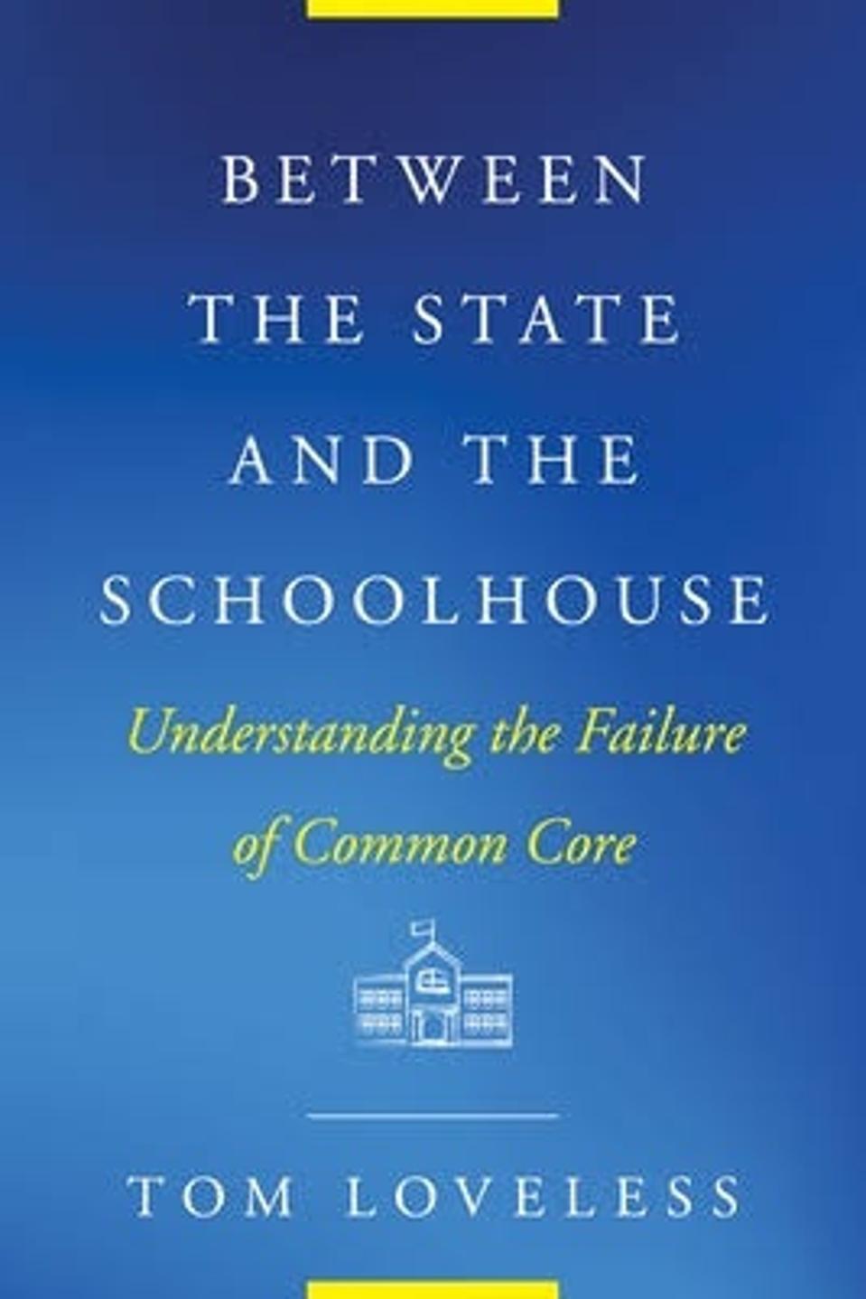 Cover of the book Between the state and the schoolhouse