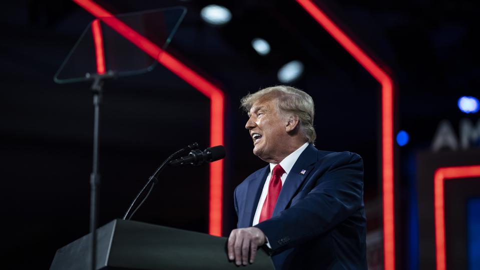 ‘Inappropriate And Wrong’: GOP Senators Decry Trump Attacks On McConnell 3 Conservative Political Action Conference CPAC 2021