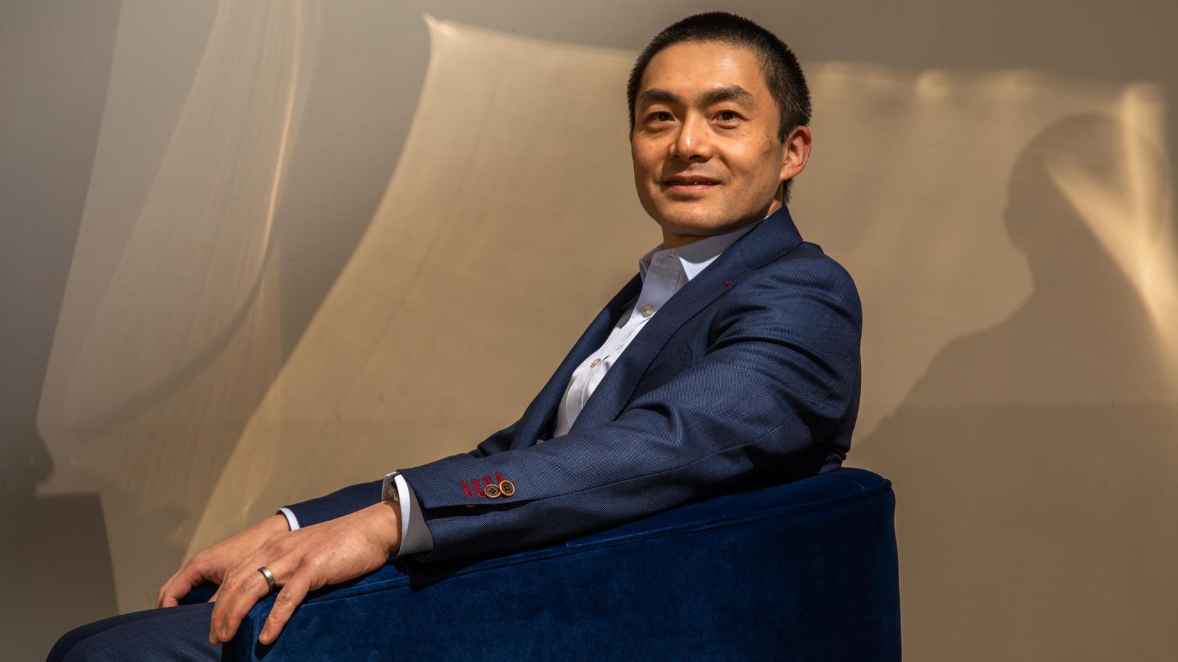 Alfred Lin, partenaire de Sequoia, au sommet de la liste Midas en 2021.