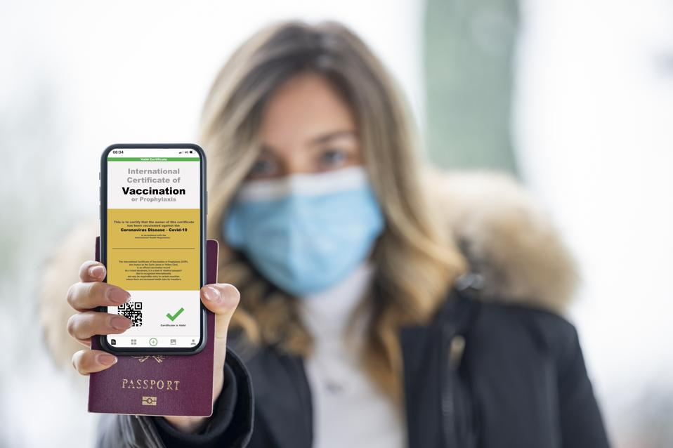 Are Covid-19 Vaccine Passports Legal?