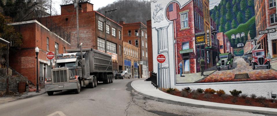 Census Appalachian Coal Counties