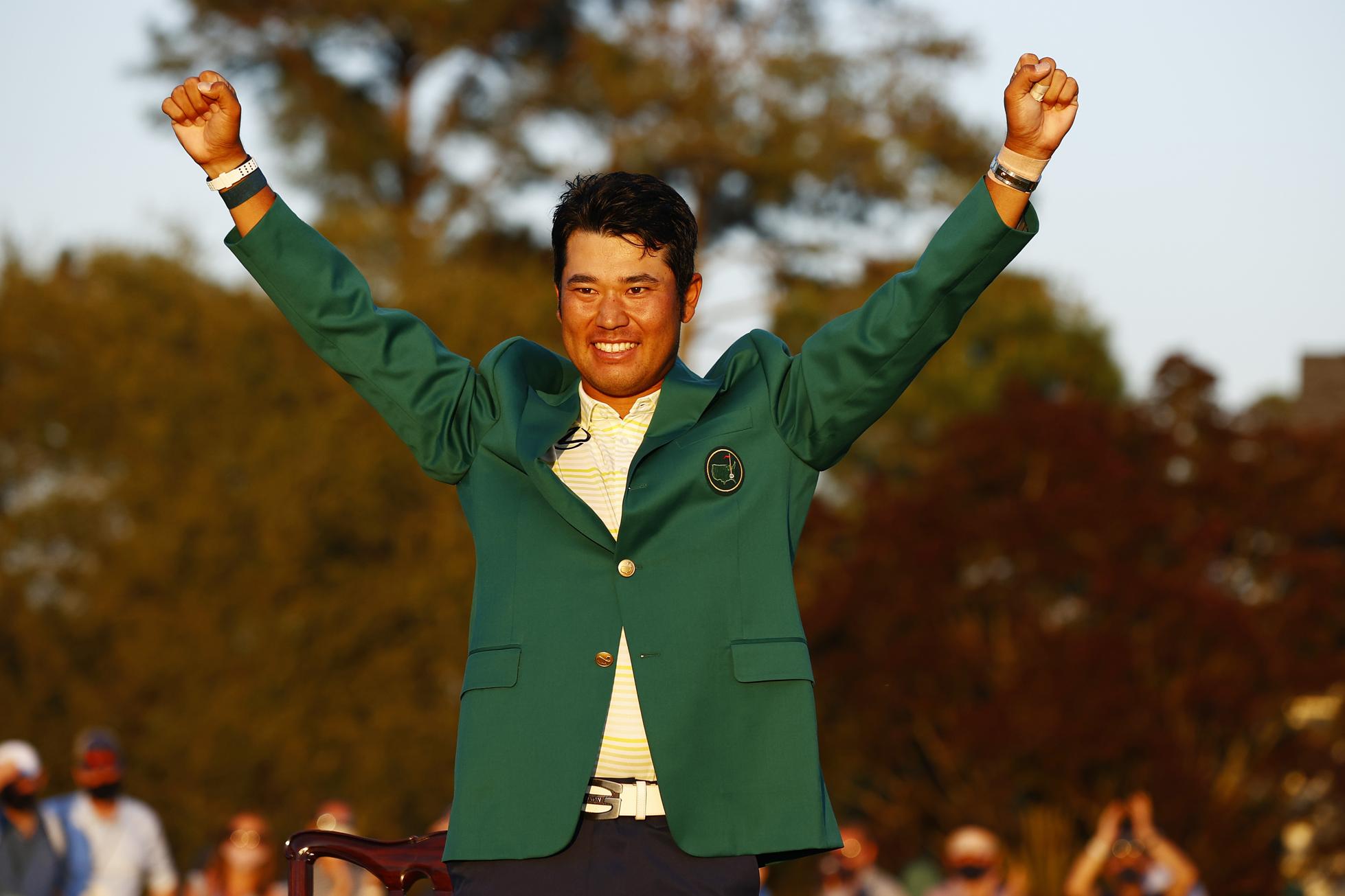 Masters Winner Hideki Matsuyama Could Set Off A Sponsorship Frenzy In Golf-Obsessed Japan 3 The Masters - Final Round