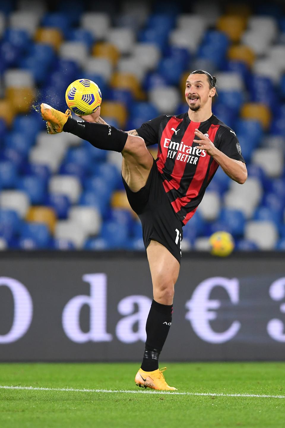 Napoli x Milan - Serie A italiana